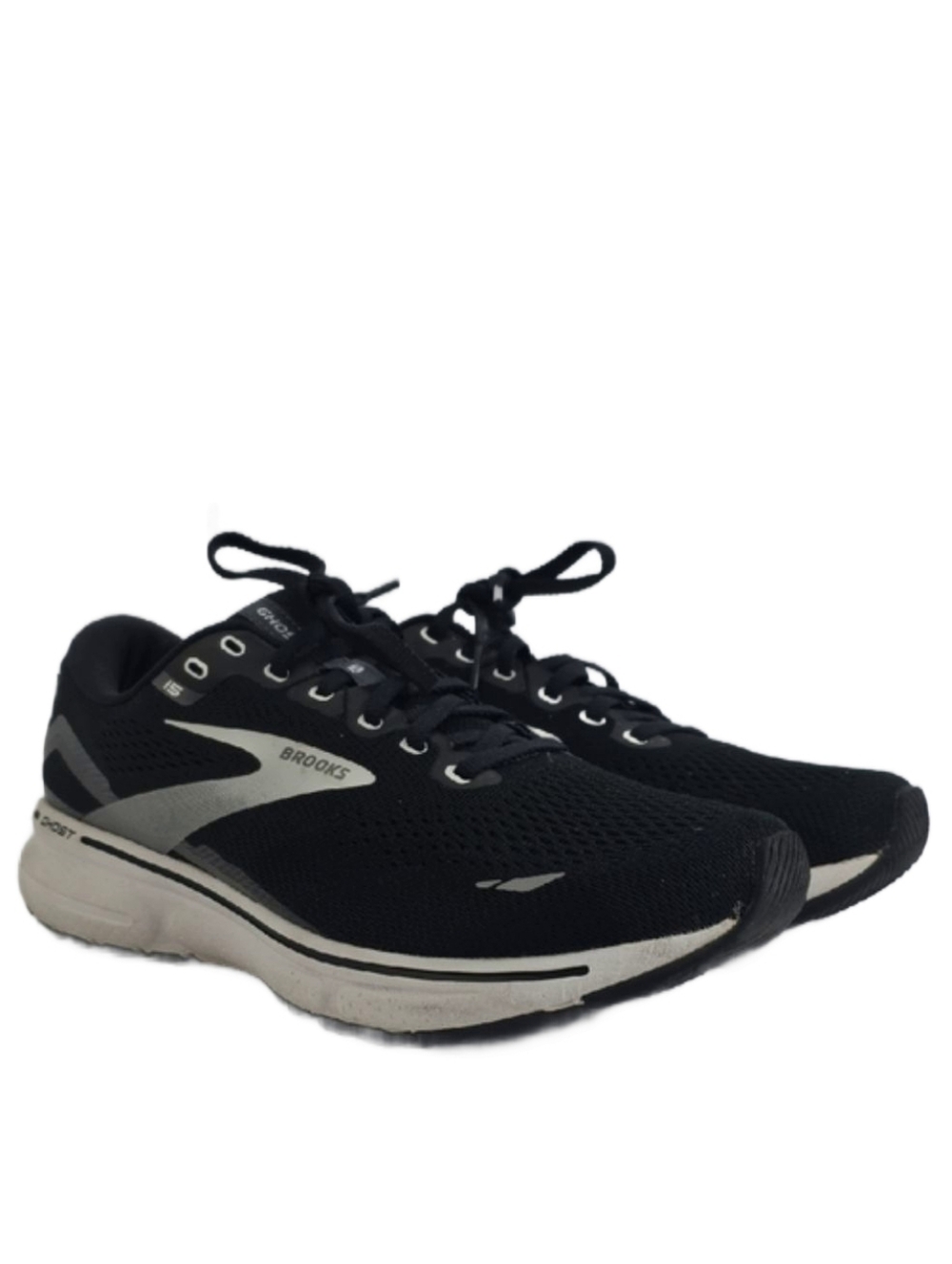 Brooks Ghost 15 Black Women's Running Shoes Size 11